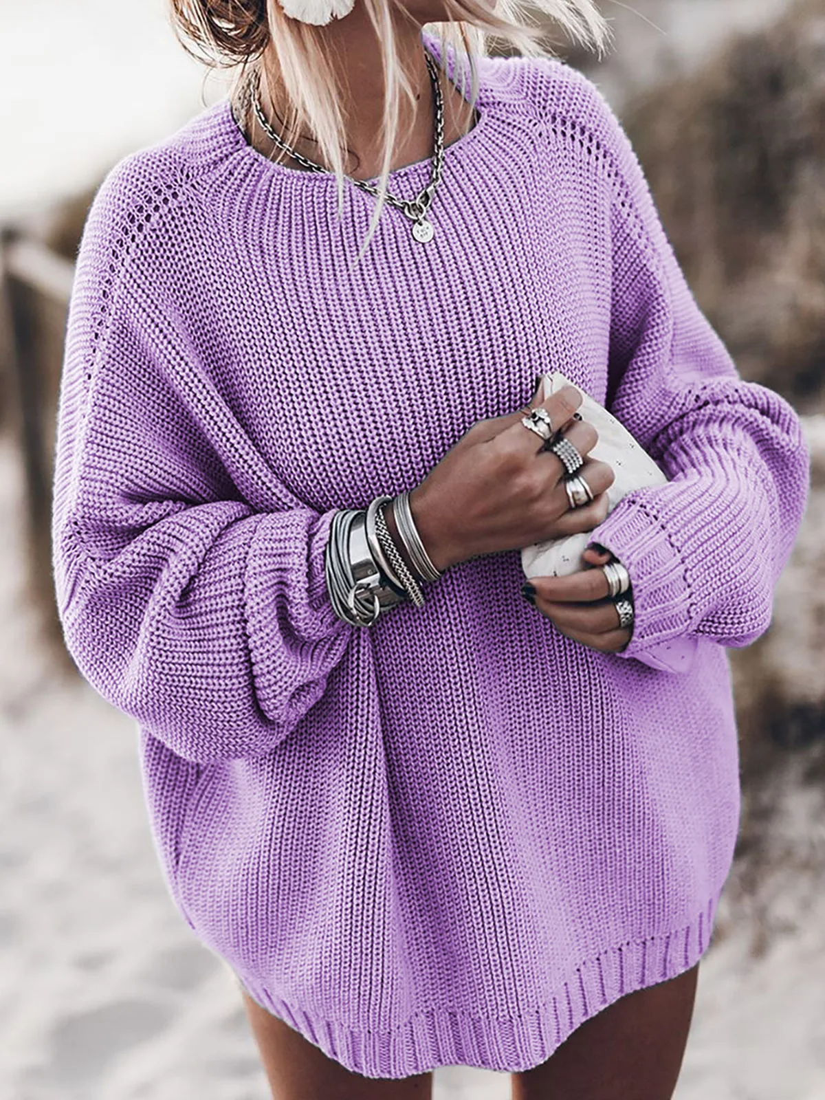 Gertrud - Damen Seacoast Pullover