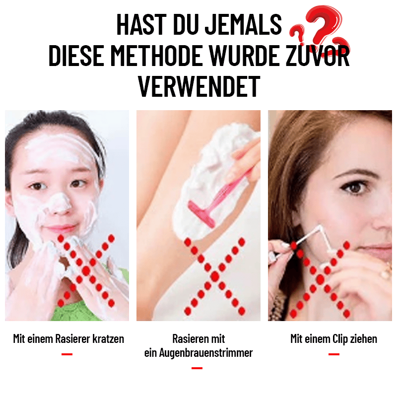 1+1 GRATIS | EpiliererPro Schmerzfreie Haarentfernung