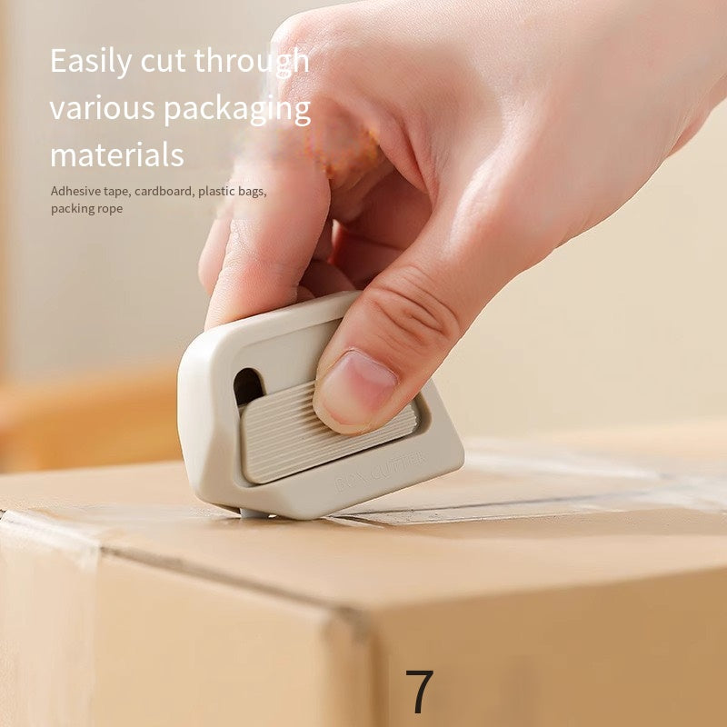 Keramik-Kartonschneider – Mit automatischem Klingenrückzug & Magnetfunktion