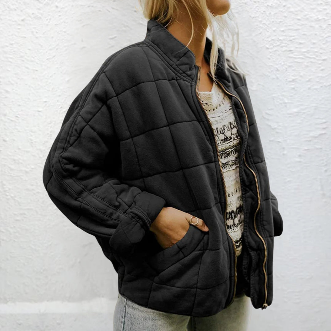 Sophia | Luxuriöse Steppjacke