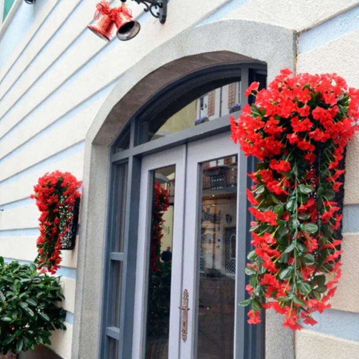 1+1 Gratis | Künstliche Hängeblumen für Innen & Außen