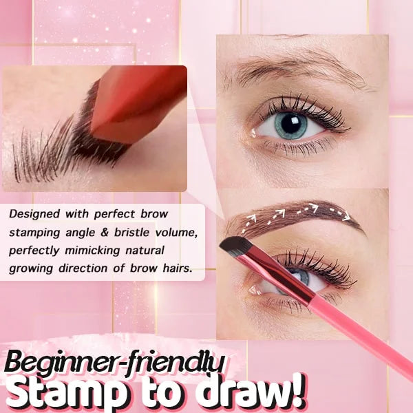 1+1 Gratis | EZ-Brow - Augenbrauen-Set mit Microblading-Effekt