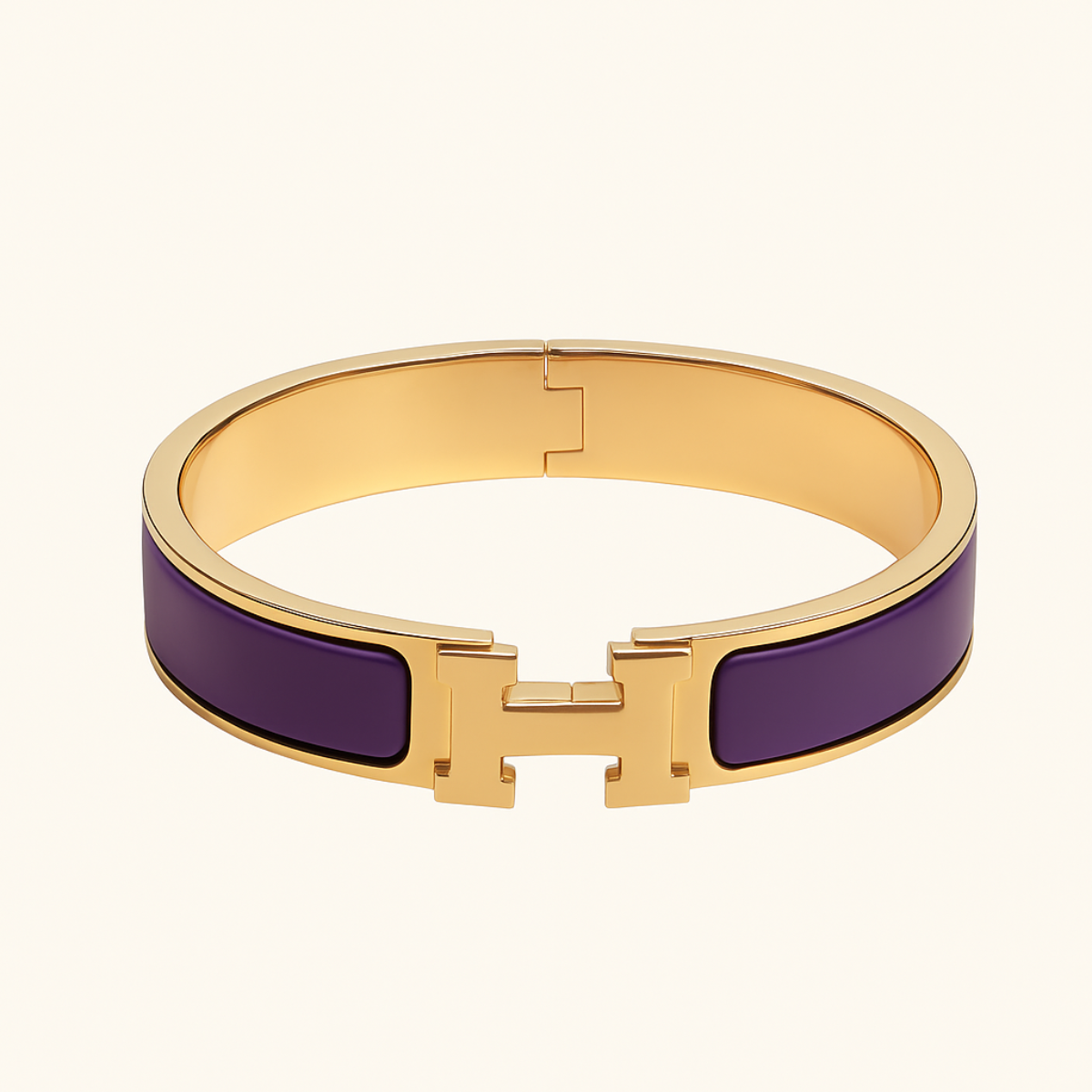 HELENE Elegantes "H“-Armband