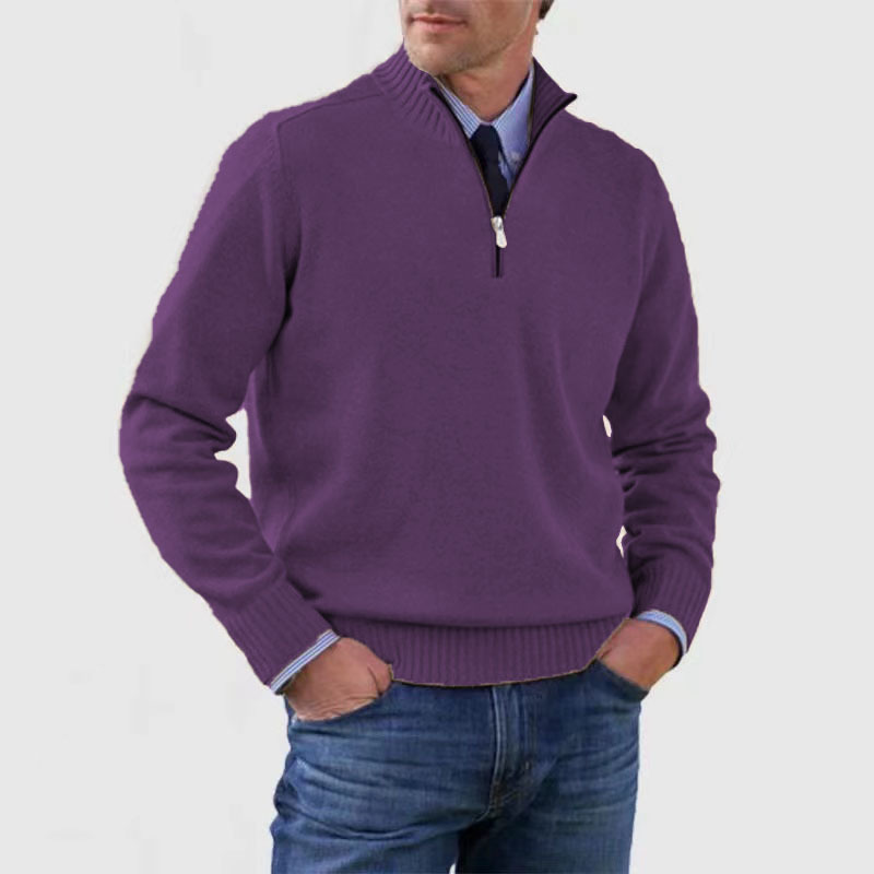 Hezron | Everyday Zip-Up Hoodie