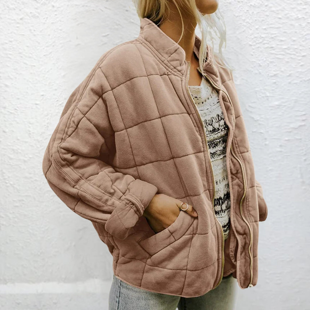 Sophia | Luxuriöse Steppjacke