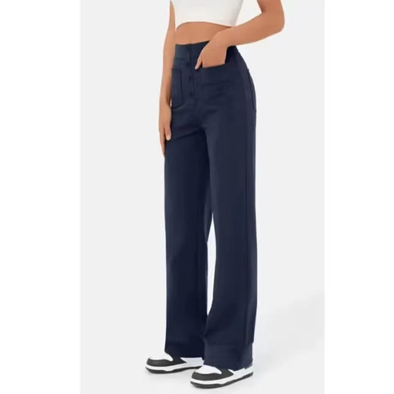 ComfyPlus – Die lässige Stretch-Hose mit hoher Taille