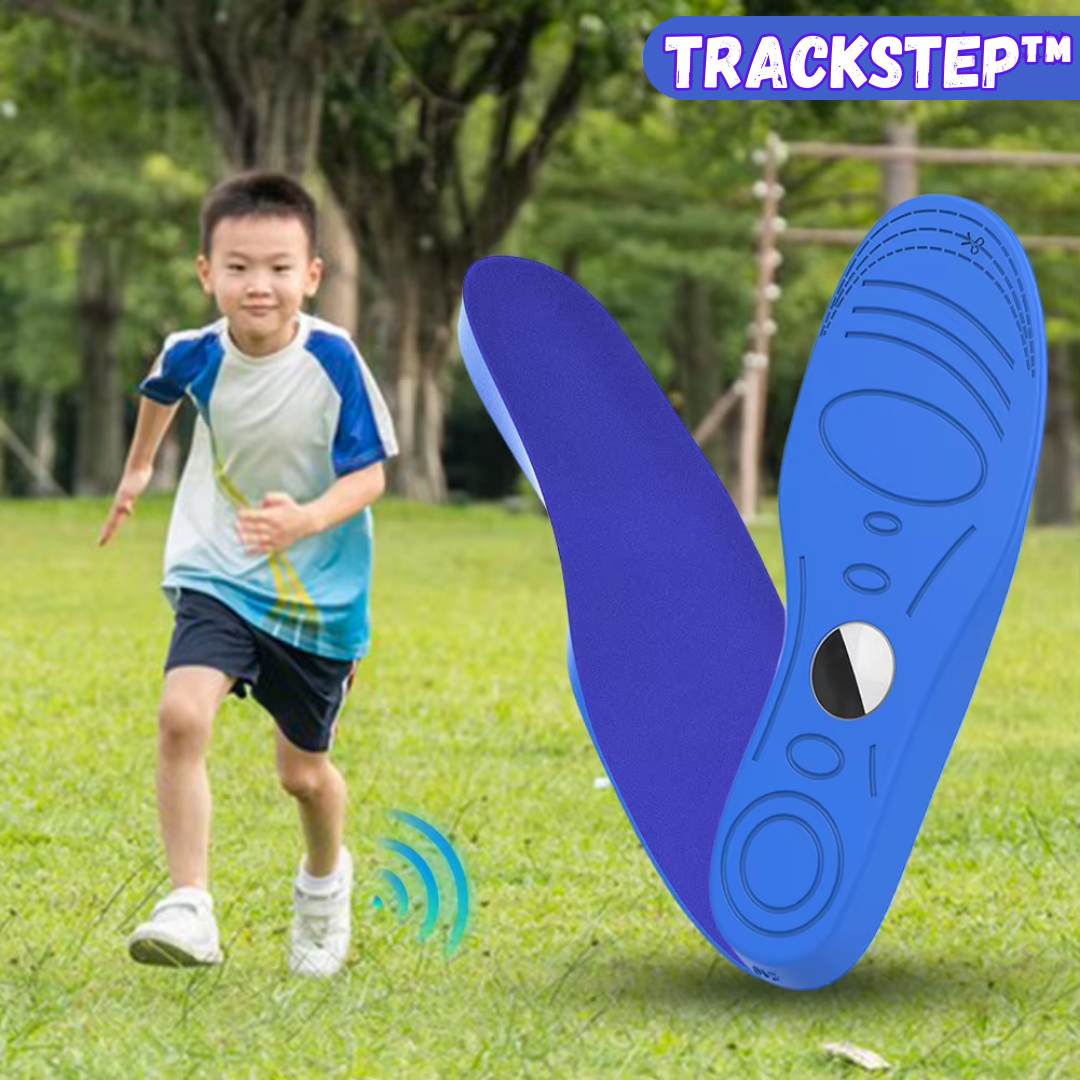 50% Rabatt | TrackStep - Tracking-Einlagen für Kinder und Ältere (1 Paar)