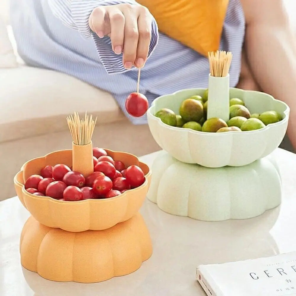 HarvestNest™ – eine festliche, unterhaltsame Art, Snacks zu servieren!