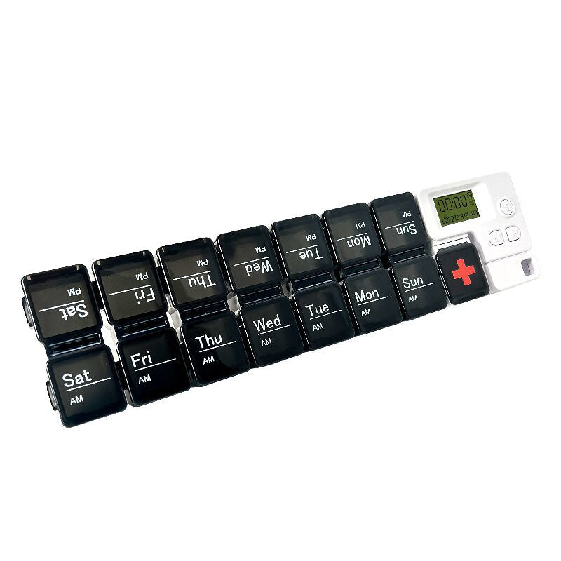 SmartPill Organizer — Nie wieder Frieden verpassen