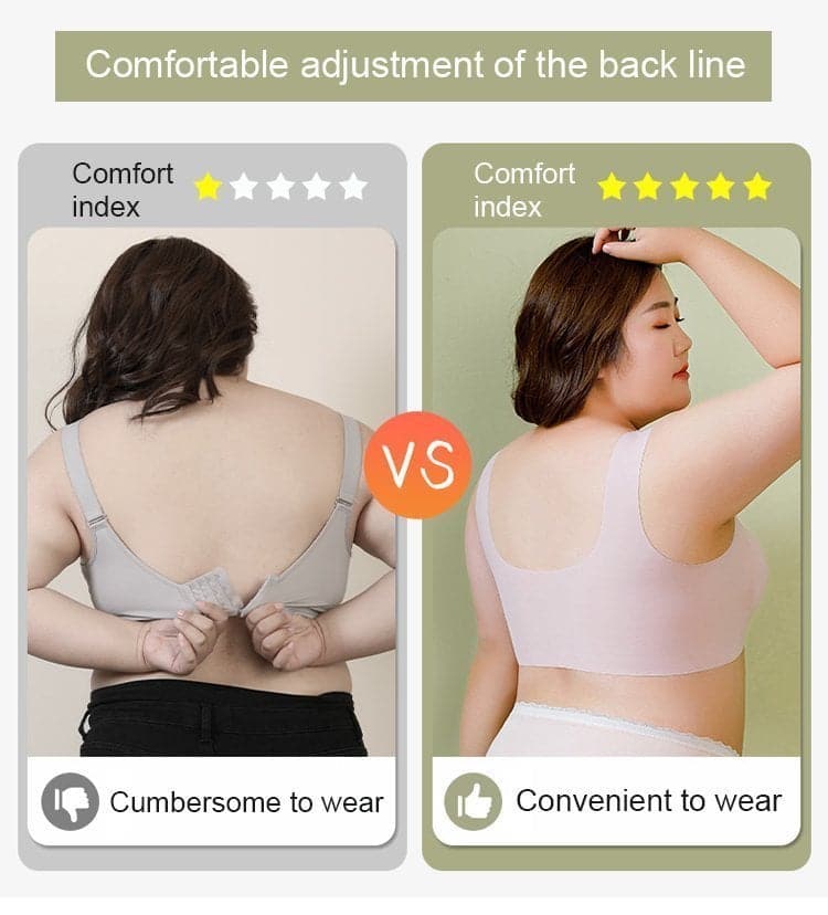Kaufen Sie 1 und erhalten Sie 2 gratis | Kabelloser Push-up-BH