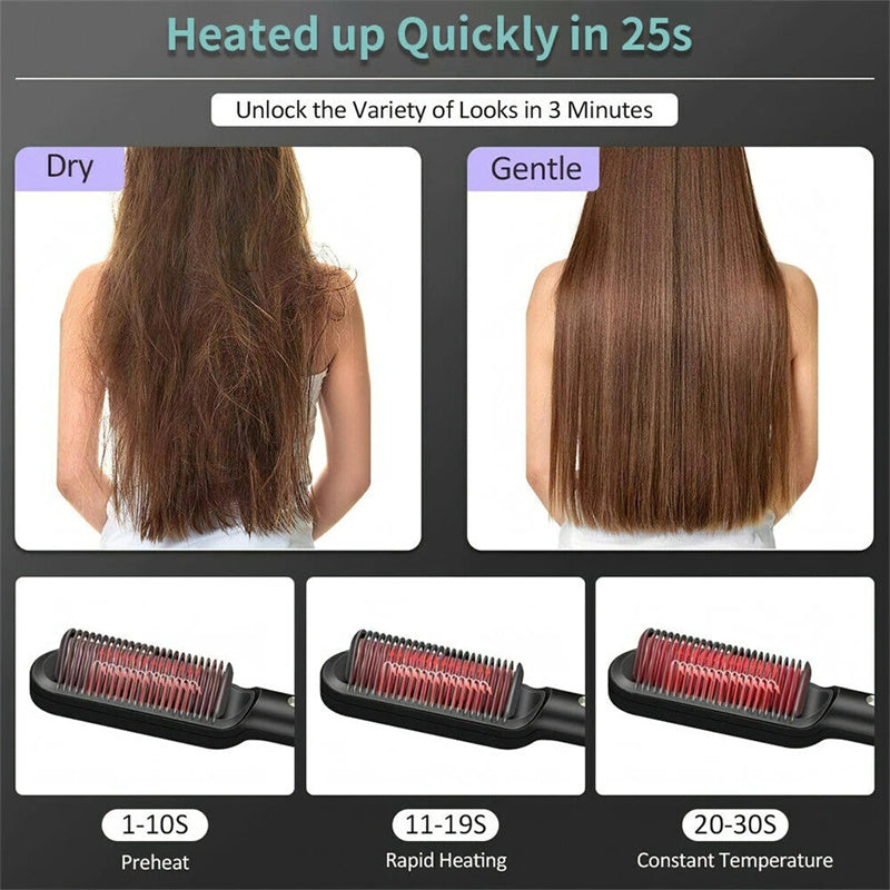 StyleTouch™ Perfektes, seidig-glattes, gestyltes Haar in nur 3 Minuten!