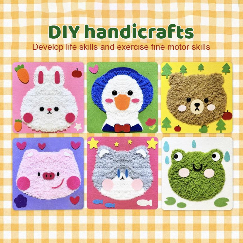 Wooltastic™ - Kreativ-Set Wolle