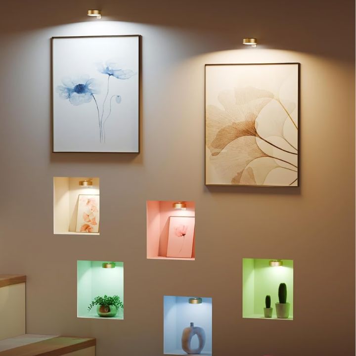 1+1 Gratis | Magnetische LED-Bilderleuchte