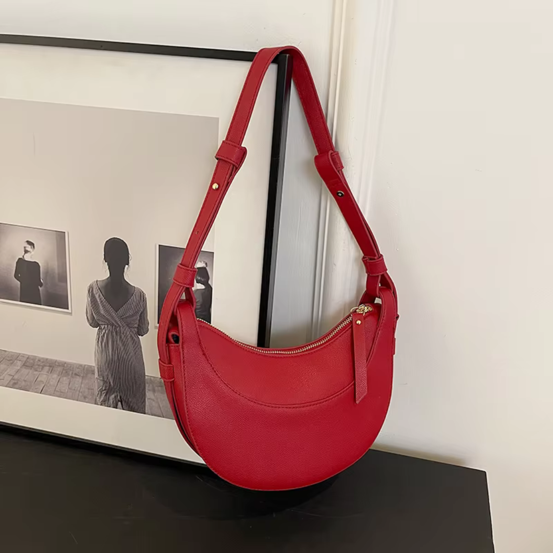 Halima | Umhängetasche Damen im Halbmonddesign Bag