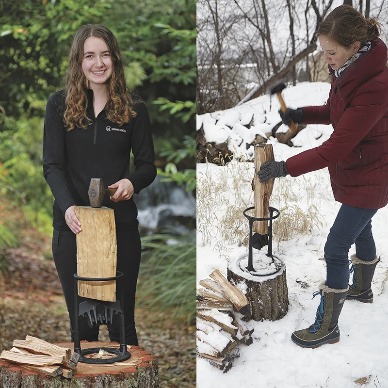 KindleMaster® | Holzspalter für Brennholz
