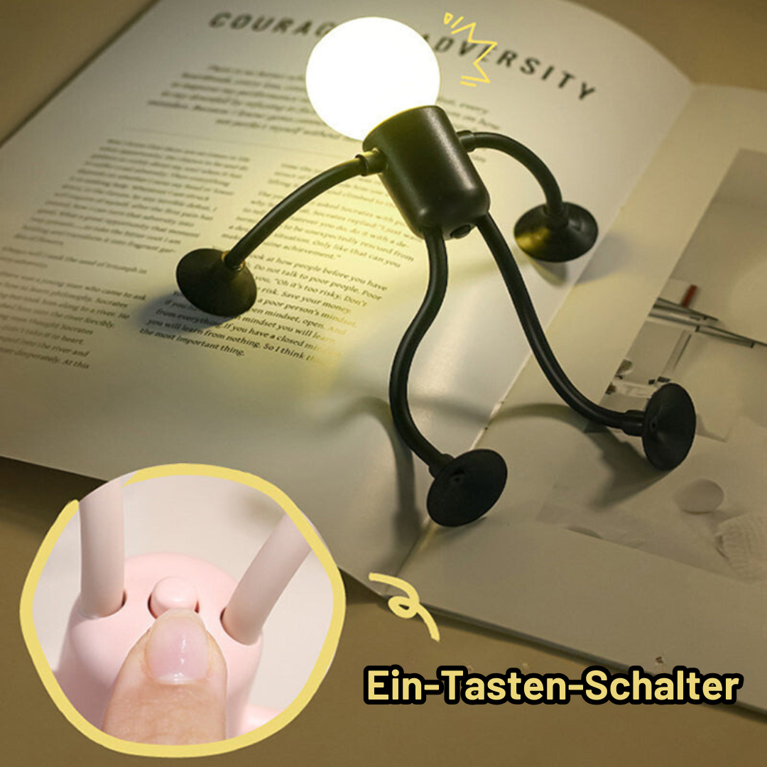 BeamLight – Veränderbarer Form und lustigem Sportler Nachtlicht