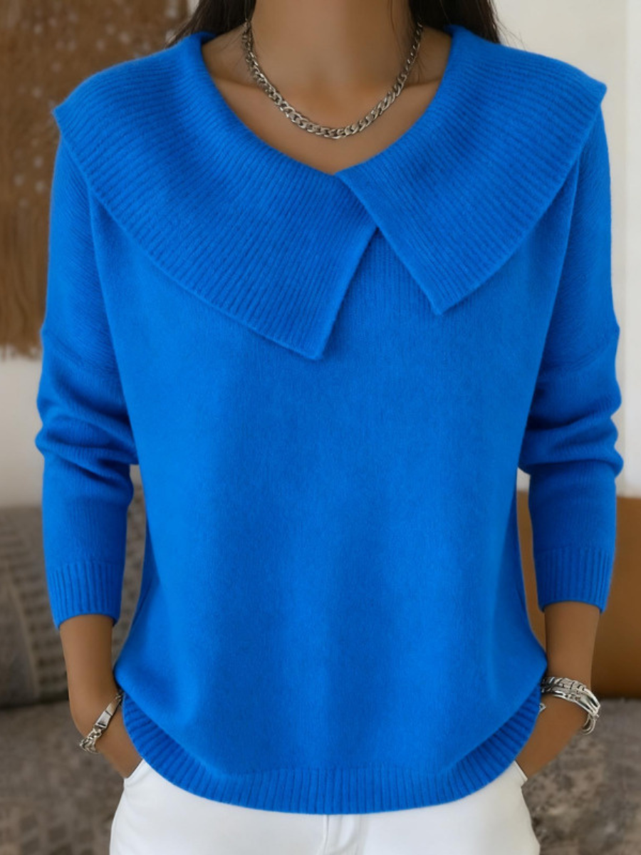 Lucia | Eleganter Warmer Pullover