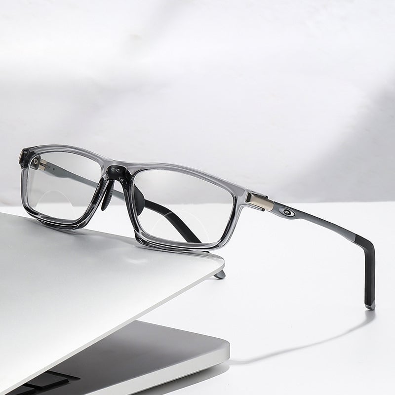 1+1 GRATIS | OptiSport | Sportliche Farbwechsel-Bifokal-Lesebrille