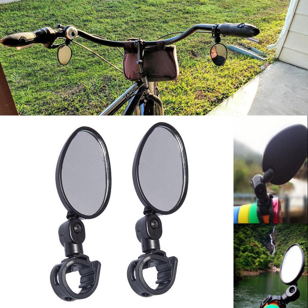 360° Fahrradspiegel | Dreh- & Schwenkbar | Einfache Klemmmontage | ClearSight