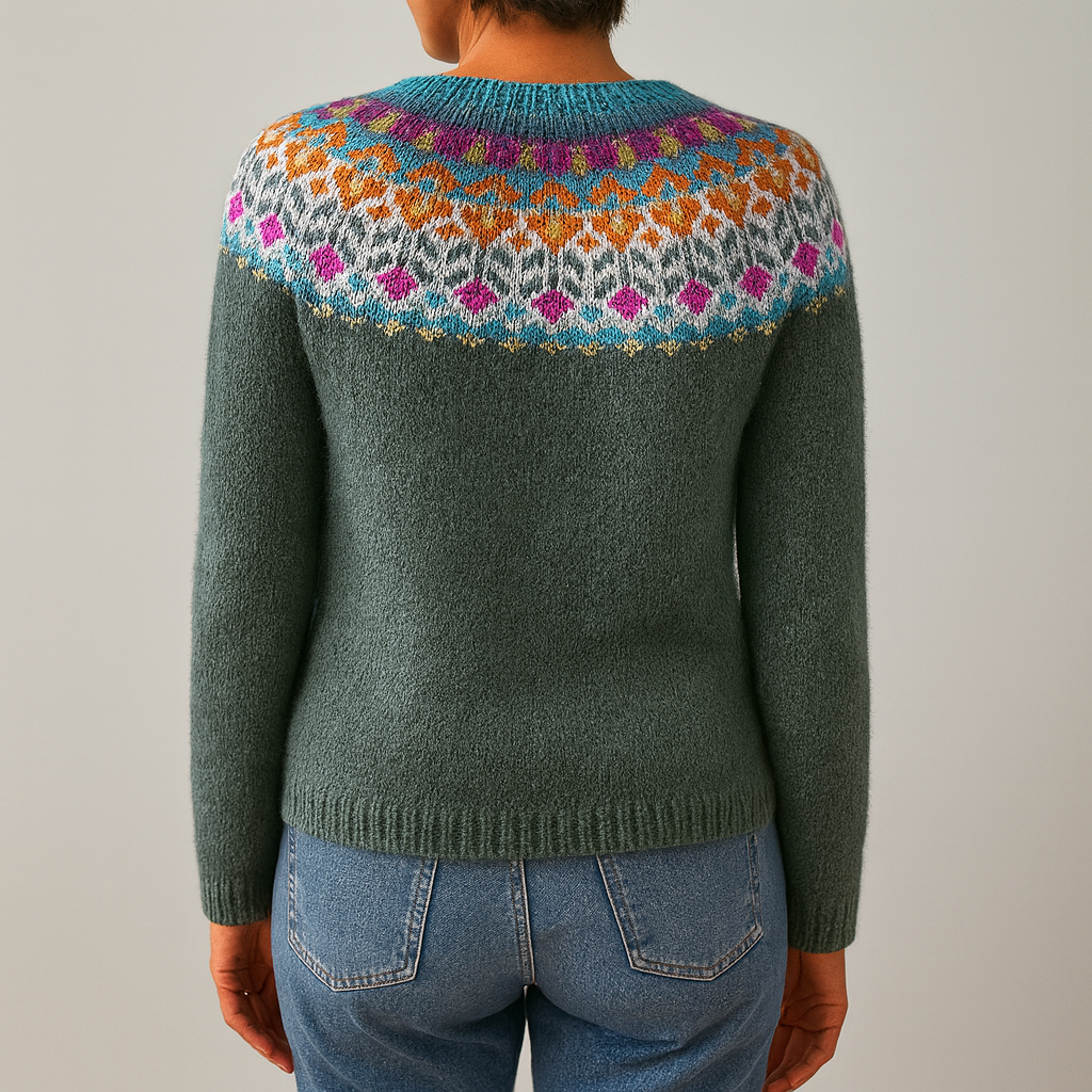 Sky | Nordic Comfort Pullover