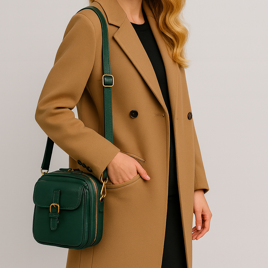 Zoe | Diebstahlsichere Umhängetasche