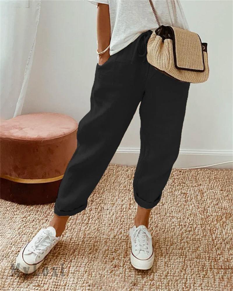 Jenny – Luftige Damenhose