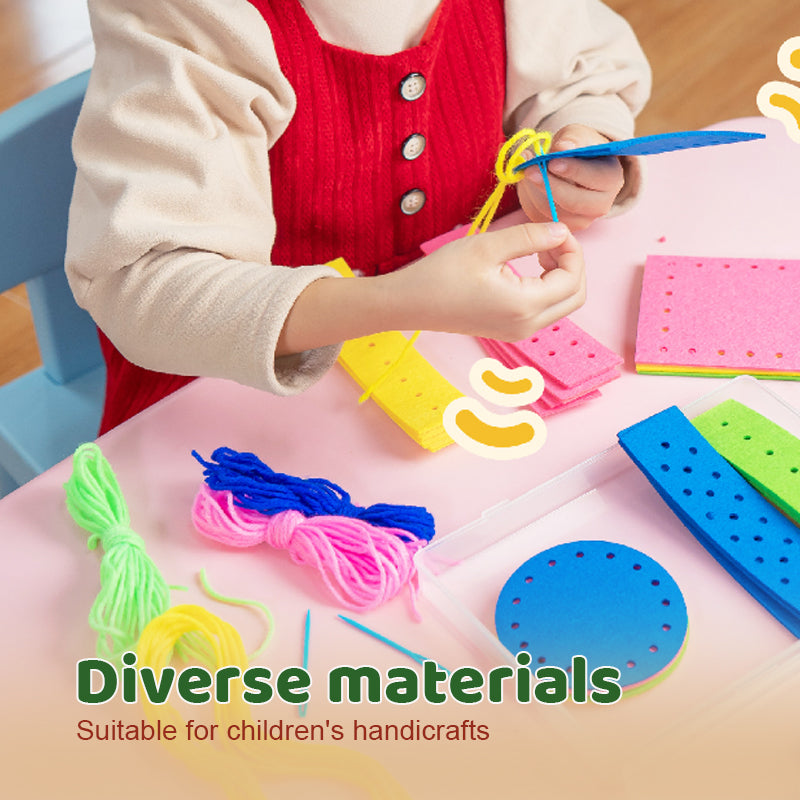 Wooltastic™ - Kreativ-Set Wolle
