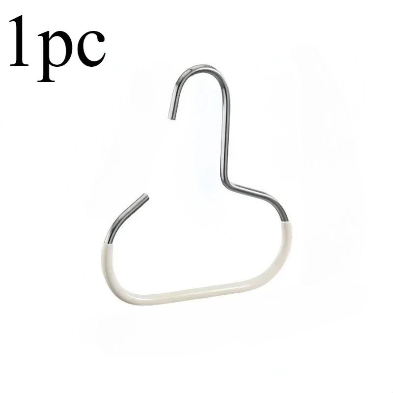 Metall Wandhaken für Hüte & Accessoires – 4er Set, platzsparend