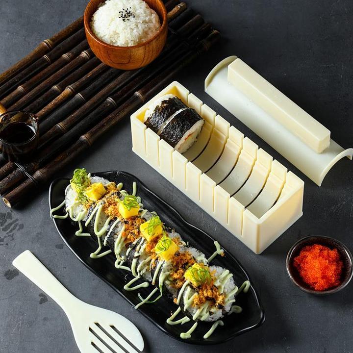 DIY Sushi-Maker Set – Einfaches Sushi-Set für Zuhause & Anfänger