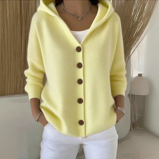 Teri - Damen Cardigan mit langen Ärmeln