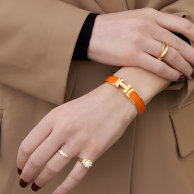 HELENE Elegantes "H“-Armband