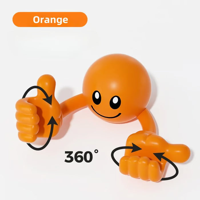 HappyHold – Smiley Daumen-Halter | 1+1 GRATIS