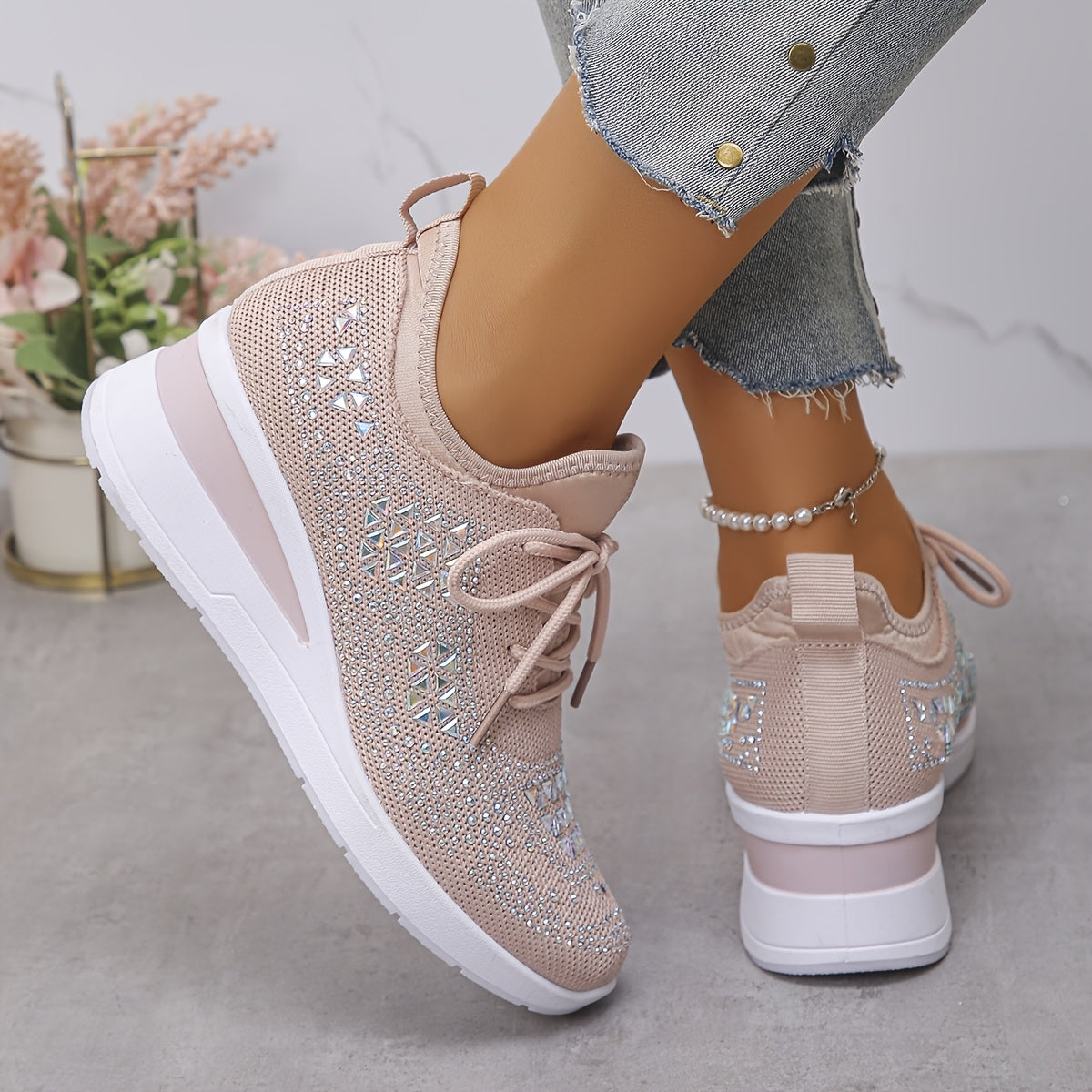 Tessa - Trendige Orthopädische Sneakers