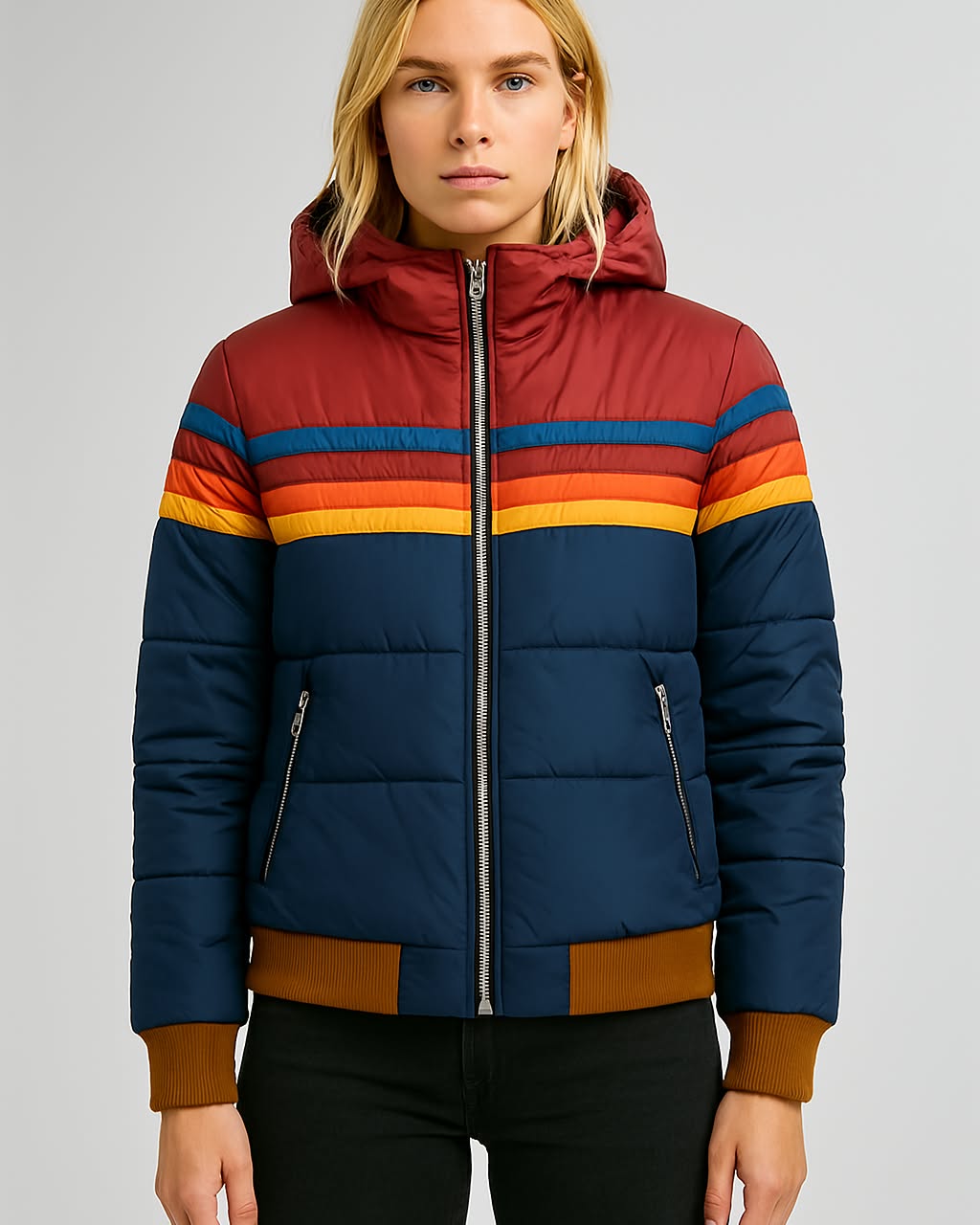 Hesterr | Plüschjacke für Damen