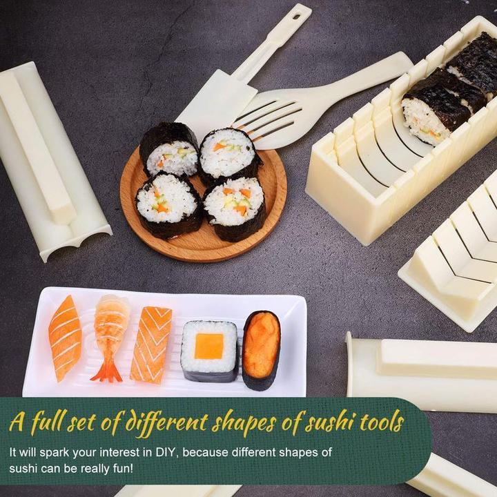 DIY Sushi-Maker Set – Einfaches Sushi-Set für Zuhause & Anfänger
