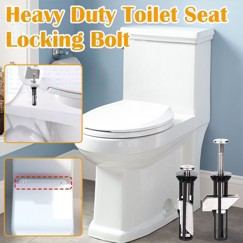 1+1 Gratis | Hochleistungs-Toilettensitz-Befestigungsschrauben-Kit