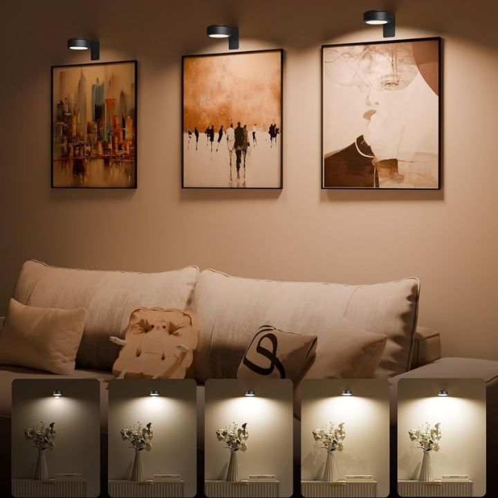 1+1 Gratis | Magnetische LED-Bilderleuchte