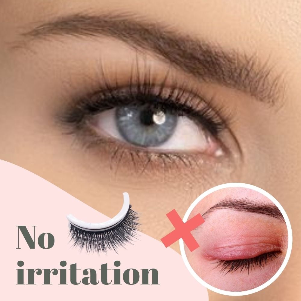 Self-adhesive Eyelashes | Selbstklebende, wiederverwendbare Wimpern