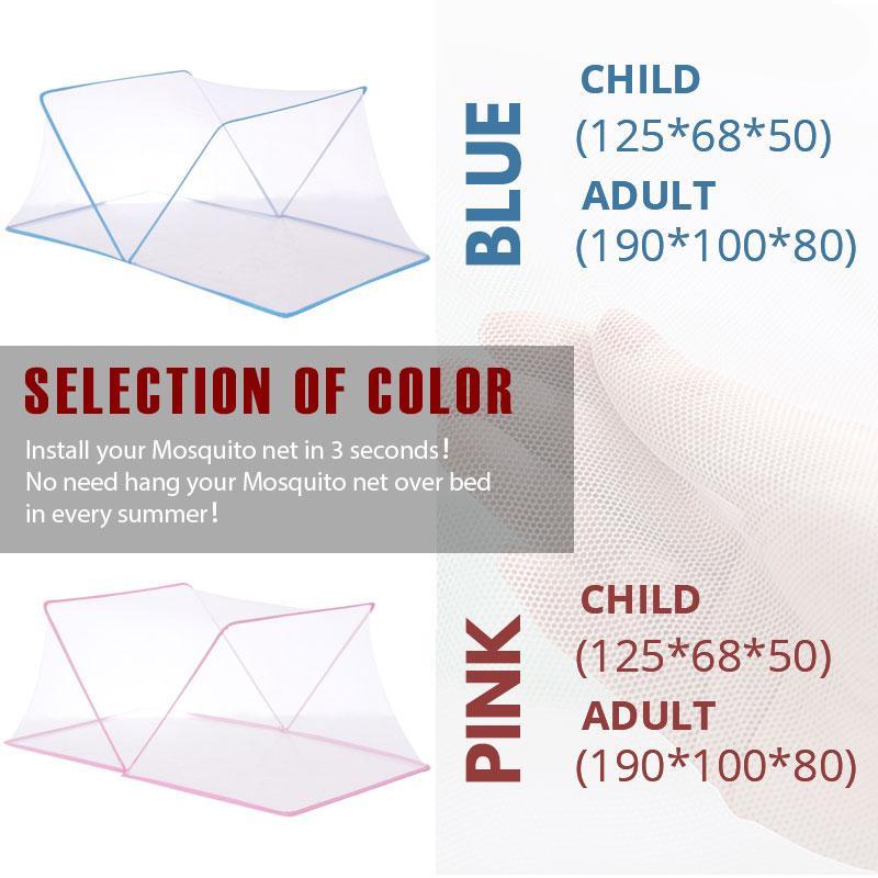 Faltbares Moskitozelt – Sofortiger Rundumschutz ohne Aufbau
