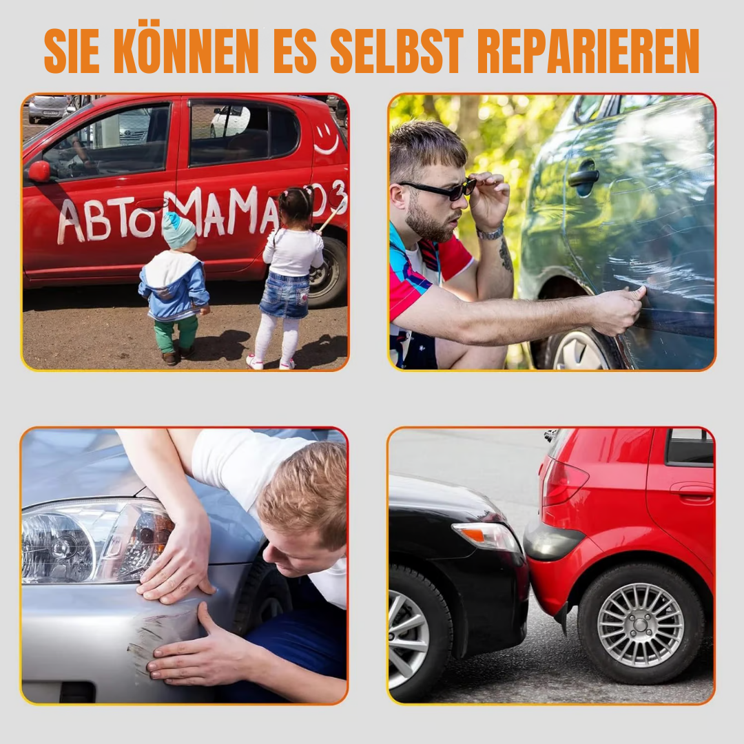 Autolack Reparaturstift | Kratzerentferner für Auto | Schnelltrocknend & Rostschutz