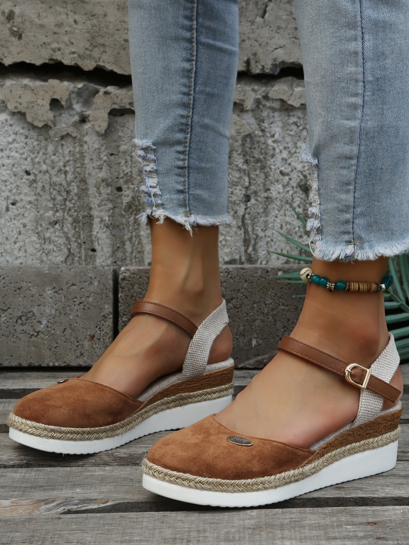 Lisa Orthopädische Espadrilles für Damen mit Rutschfester Sohle