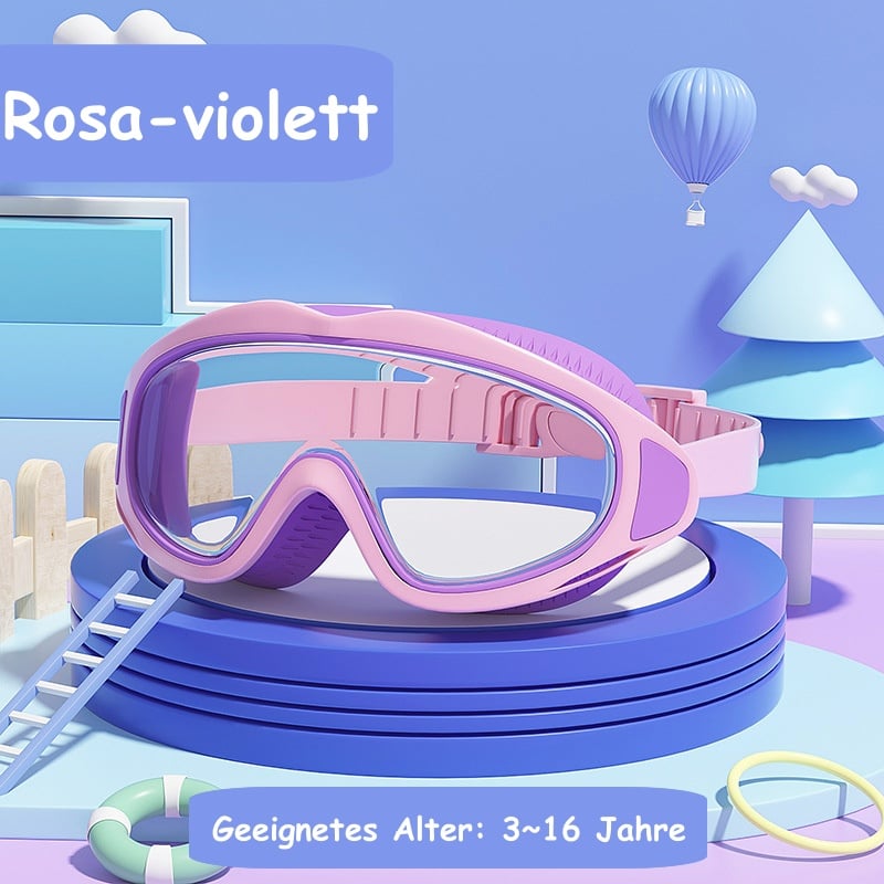 AquaSicht – Kinder-Schwimmbrille mit HD-Sicht und hohem Tragekomfort