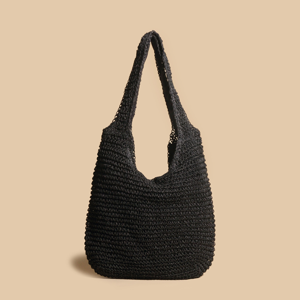 Norilda | Handgefertigte Strohtasche mit natürlichem Charme