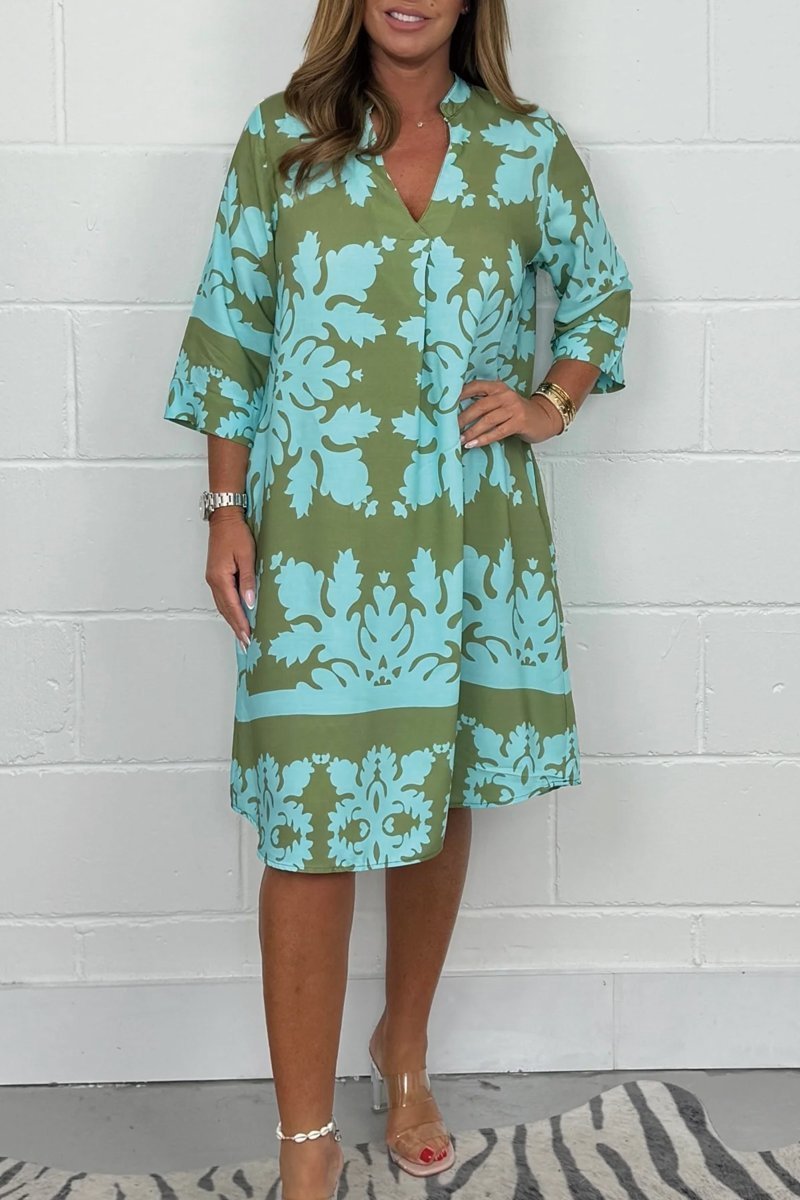 Leichtes Sommerkleid für Damen