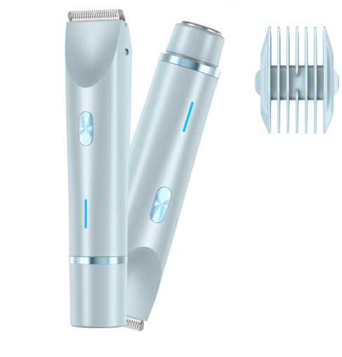 PerfektTrim - Doppelkopf-Haarschneider für Frauen | 50% RABATT