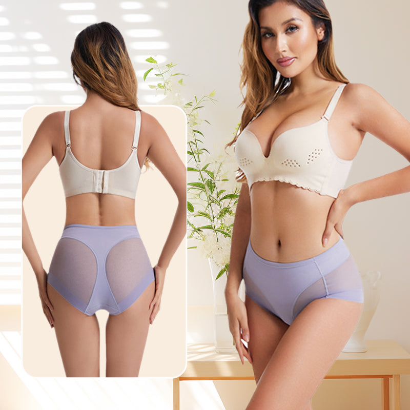 1+1 Gratis | SlimSculpt | Nahtloses High-Waist-Shaping-Panty-Set
