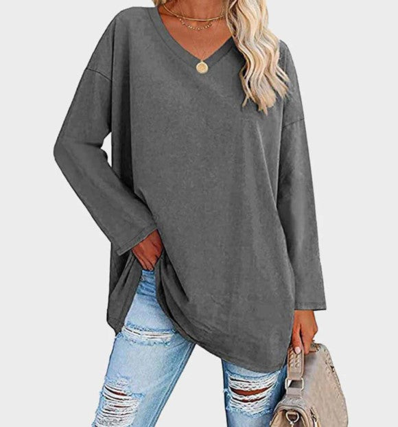 Schicker Pullover mit langen Ärmeln für mühelosen Alltagsstil