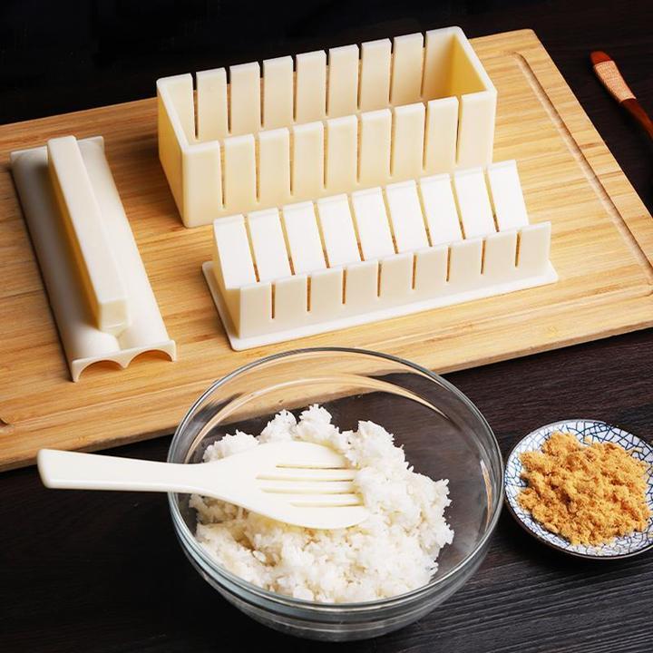 DIY Sushi-Maker Set – Einfaches Sushi-Set für Zuhause & Anfänger