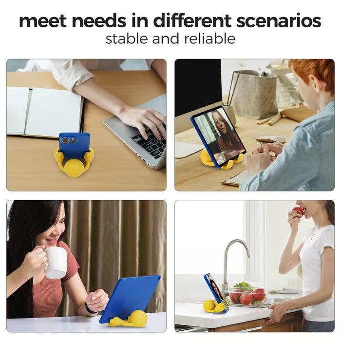 HappyHold – Smiley Daumen-Halter | 1+1 GRATIS