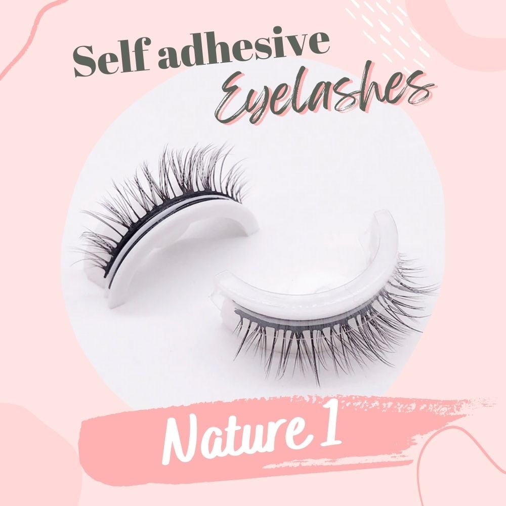 Self-adhesive Eyelashes | Selbstklebende, wiederverwendbare Wimpern